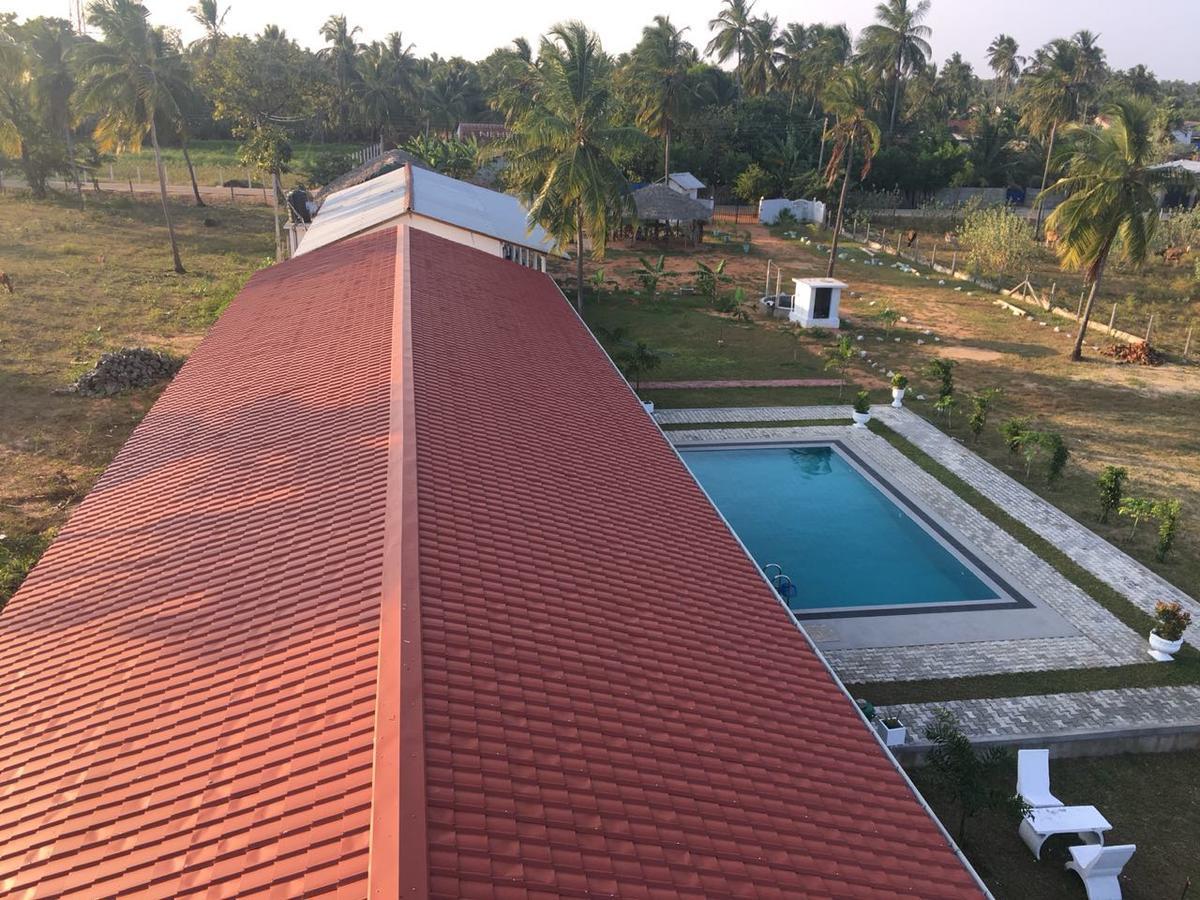Shan Guest And Restaurant Nilaveli Exterior foto